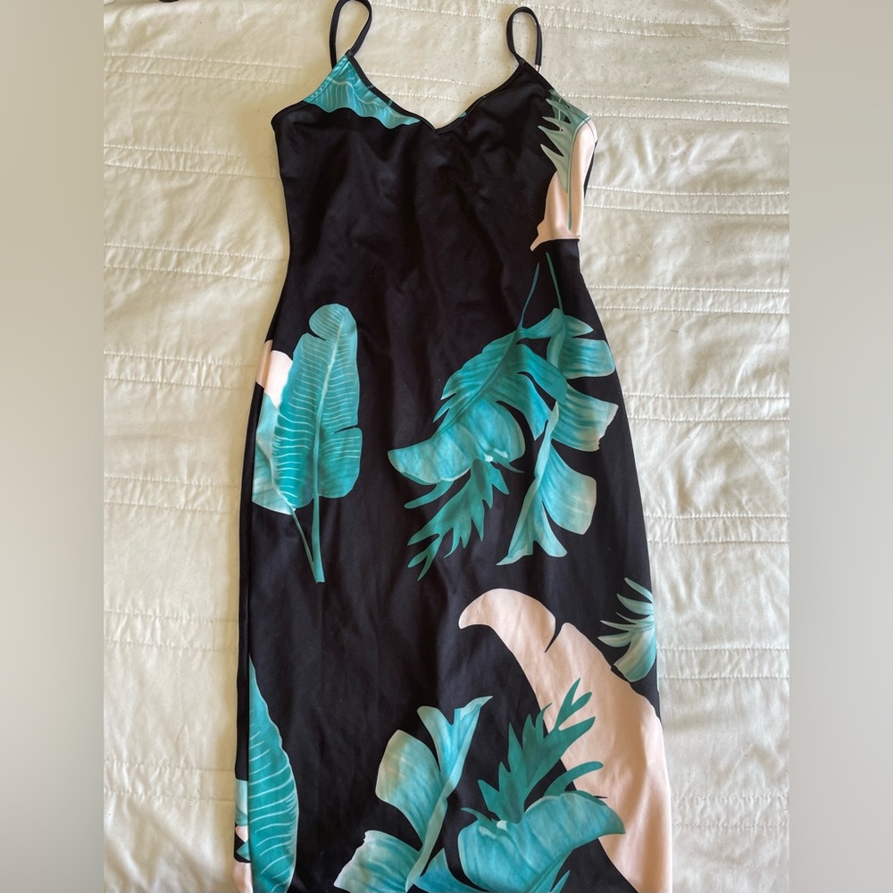 Floral dress